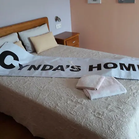 Cynda's ホームステイ *
